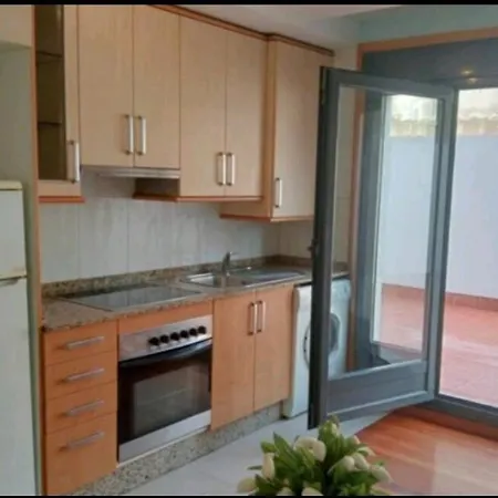 Apartamento En Pontevedra Con Terraza Y Garaje Camping Poio