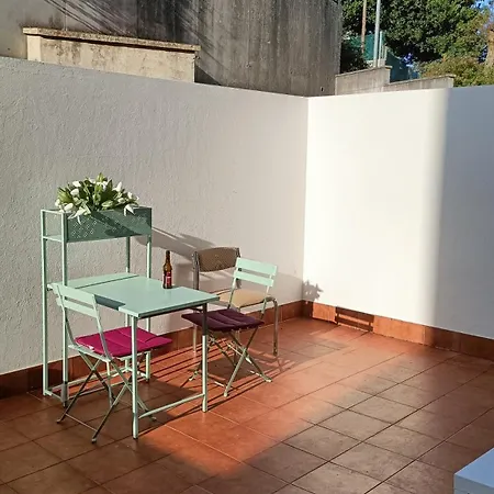 Camping Apartamento En Pontevedra Con Terraza Y Garaje