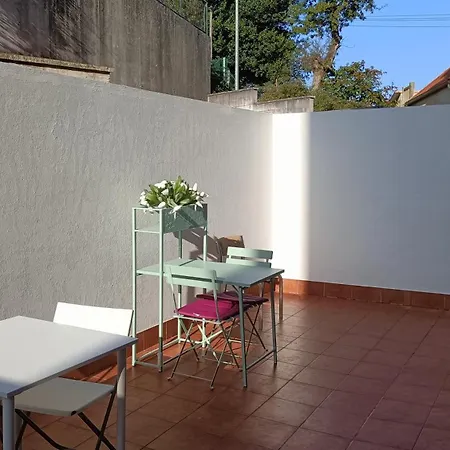 Camping Apartamento En Pontevedra Con Terraza Y Garaje Poio